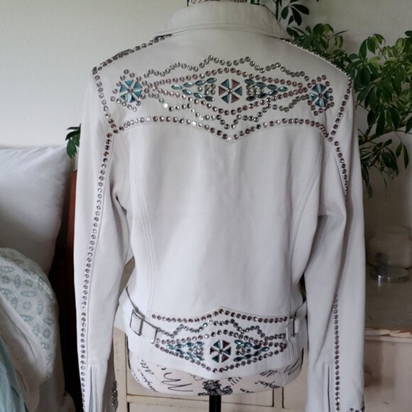 Cripple Creek 100%leather jacket - Picture 3 of 16